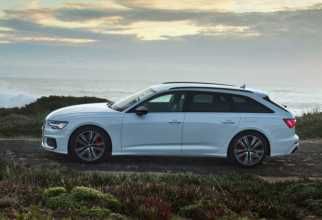奥迪A6 Avant插混版亮相 纯电续航50公里