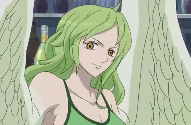 还有转转果实能力者巴法罗也能使用风属性招式,不过感觉他连娜美都打