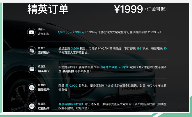 合创首款SUV 12月27日亮相 NEDC续航达650公里