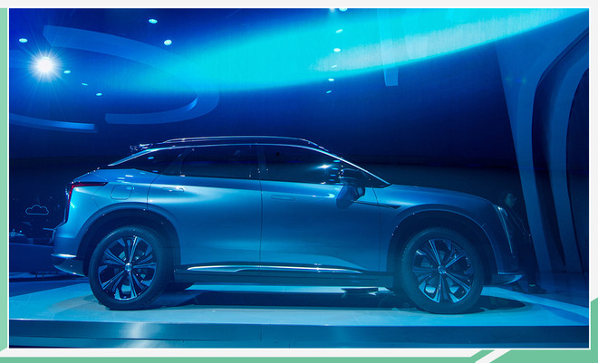 合创首款SUV 12月27日亮相 NEDC续航达650公里