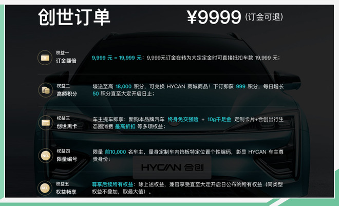 合创首款SUV 12月27日亮相 NEDC续航达650公里