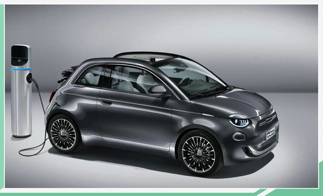 全新菲亚特500e官图发布 科技感爆棚的小豆丁