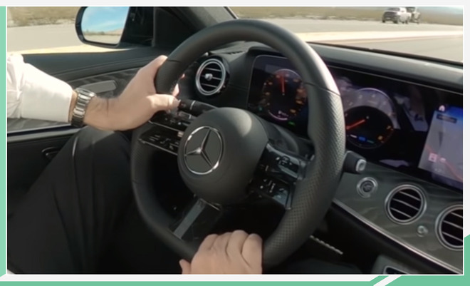 推2种外观套件/配48V微混 奔驰新款E级今日发布