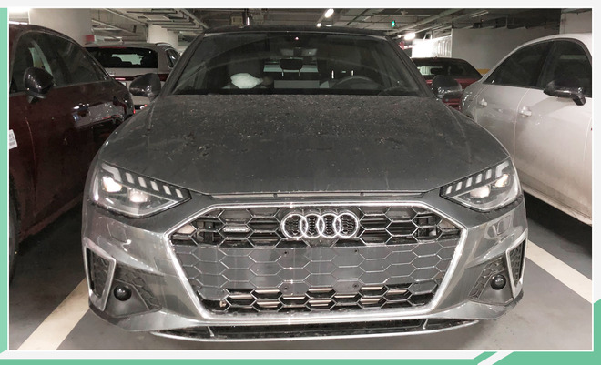 一汽-大众奥迪新款A4L无伪谍照 将于4月上市