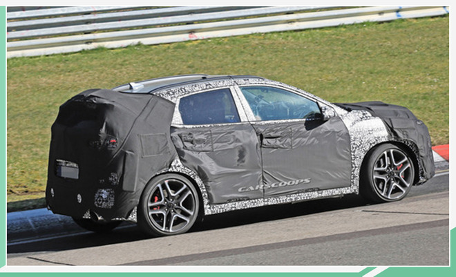 现代Kona N效果图曝光 配四驱系统+8速DCT变速箱