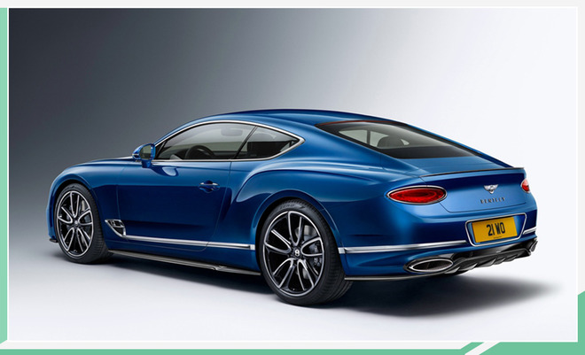 宾利推出风尚套件！这一次是全新欧陆GT和添越