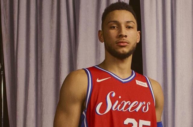 nba联盟最帅新秀 西蒙斯数据碾压群雄 库兹马气质外表亮人眼球