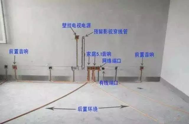别人家的电视背景墙都长这样!|插座|客厅|飞墨_新浪新闻