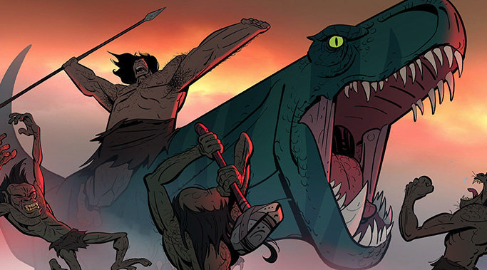 成人动画系列剧《原始世界》第一季预告片