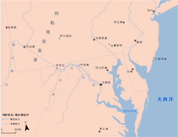 路上的美国史︱改变美国国运和南北格局的水路:伊利运河