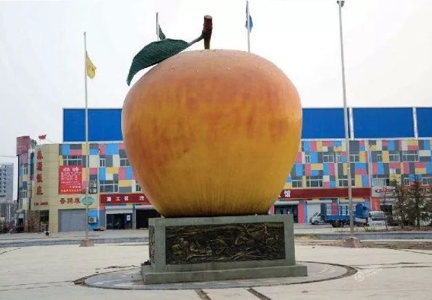 你看这个大西瓜,好像被巨人啃过一样;▼还有各种巨型白菜,茄子,黄瓜