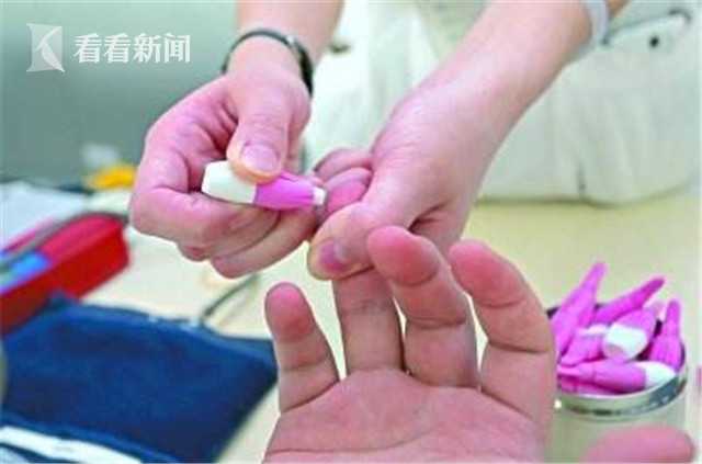 人体末梢采血分析健康管理还是无证行医