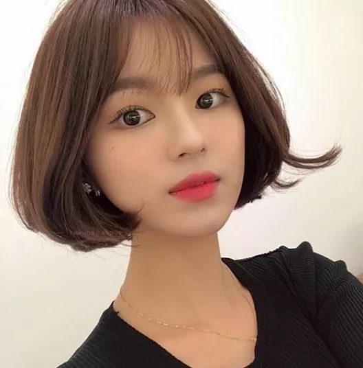 天使时尚一秒变乔妹原来脸大女孩适合这个发型