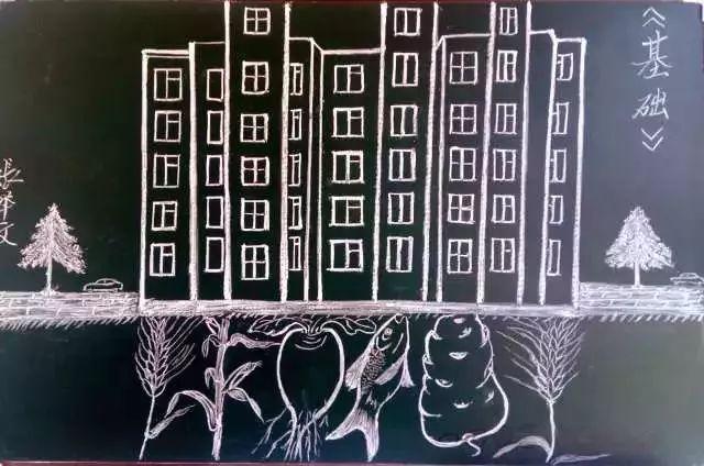 他用5000多幅粉笔画 为学生画出了整个世界!