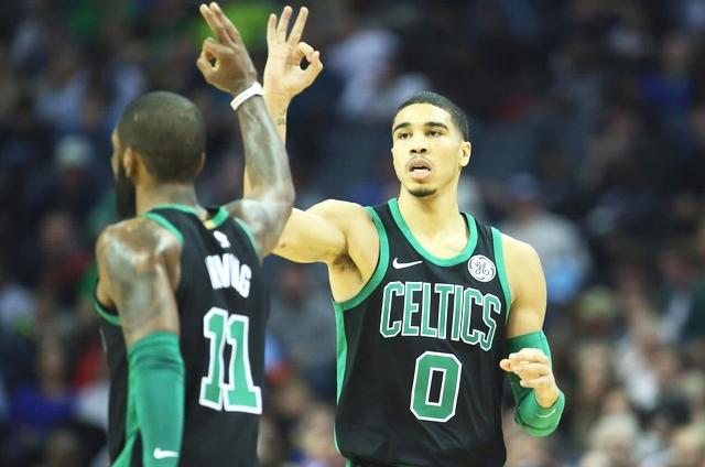 ãjayson tatum and kyrie irvingãçåçæå°çµæ