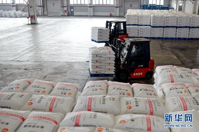 生产企业,满足防控新冠肺炎疫情加工口罩,医用防护服企业对原材料需求