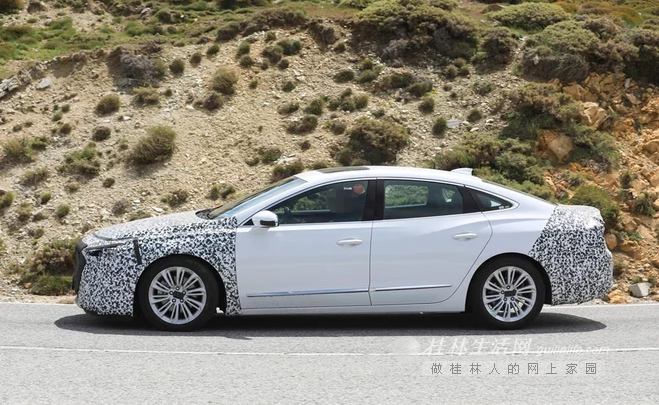 新款别克君越谍照曝光 外观造型略有提升