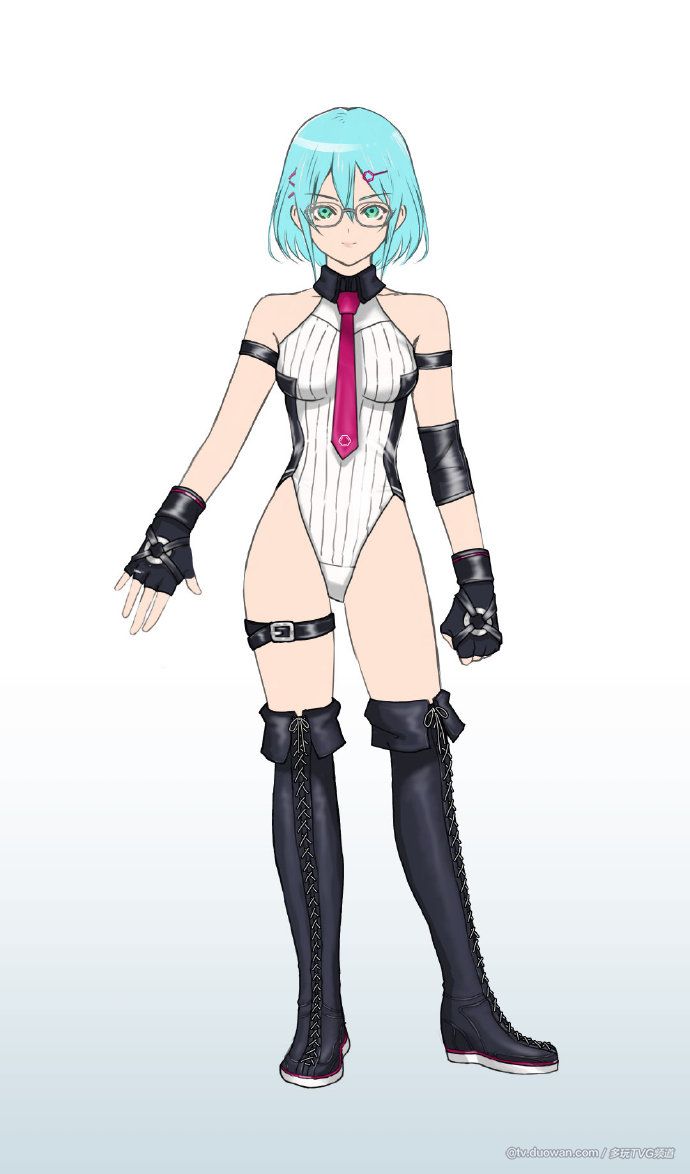 光荣公开死或生6豪华版新角色nico服装特典