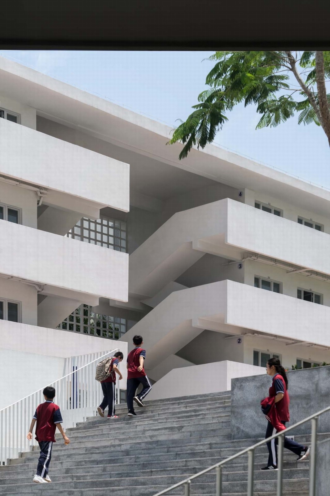 海口寰岛实验学校初中部可触摸的空间迹建筑事务所tao