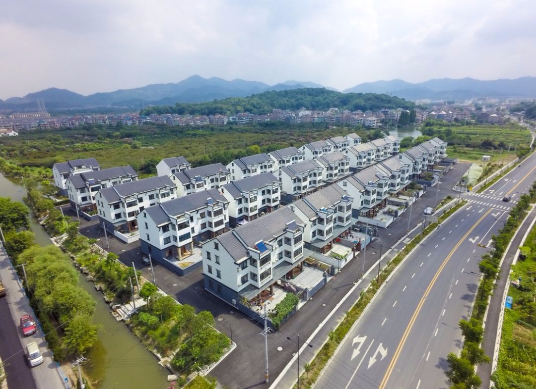 小城镇环境综合整治 萧山区进化镇获选省级样板