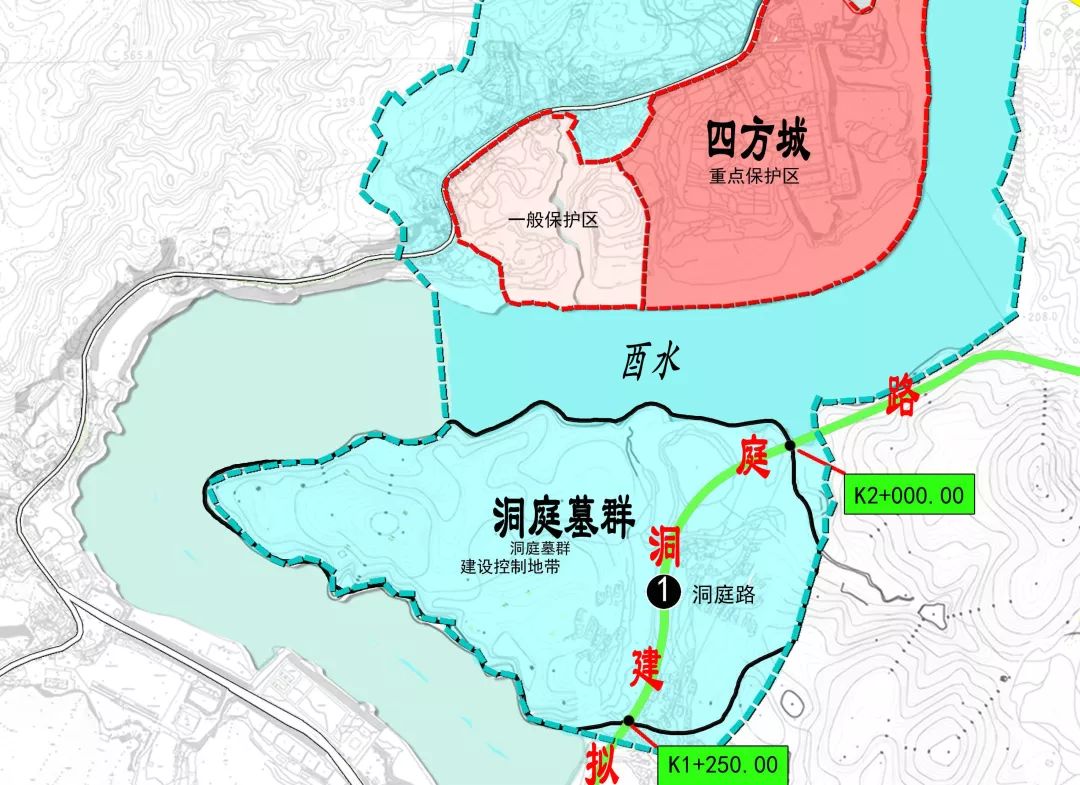 保靖县四方城洞庭墓群考古发掘情况介绍一