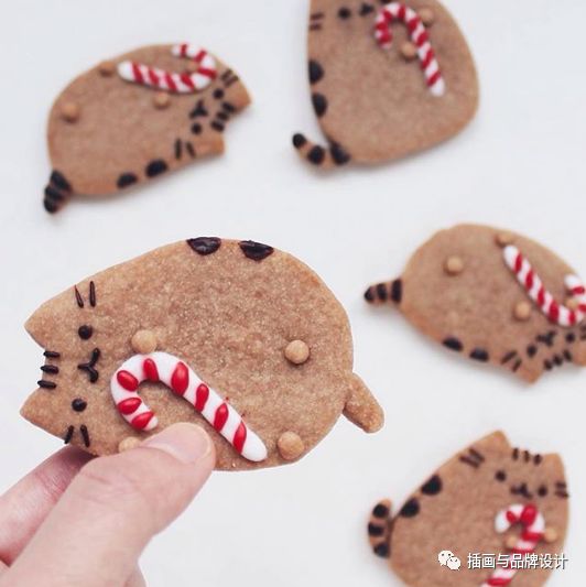 手作丨她画出超火的喵咪,吃货都被她治愈了,喵呜喵喵呜呜