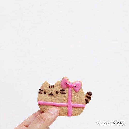 手作丨她画出超火的喵咪,吃货都被她治愈了,喵呜喵喵呜呜