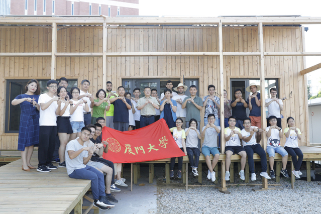 SDC2018竞赛建筑开放日在我校举行 张荣校长