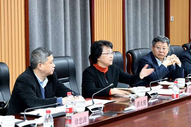 教育部副部长翁铁慧一行来校调研