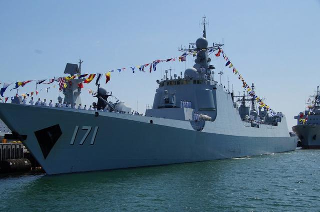 中国海军舰艇大全有以你家乡城市命名的舰艇吗