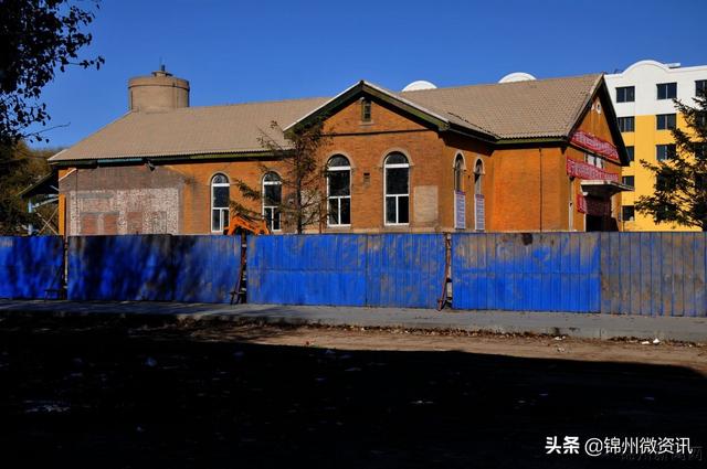 义县百年老火车站站房平移圆满完成!带您走进现场