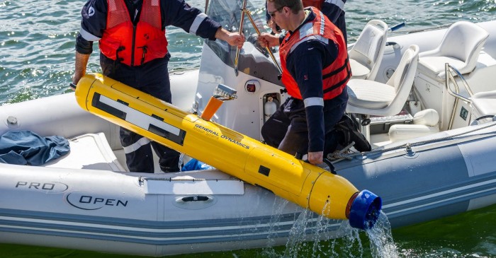 generaldynamics发布最新款超便携无人潜水器bluefin9