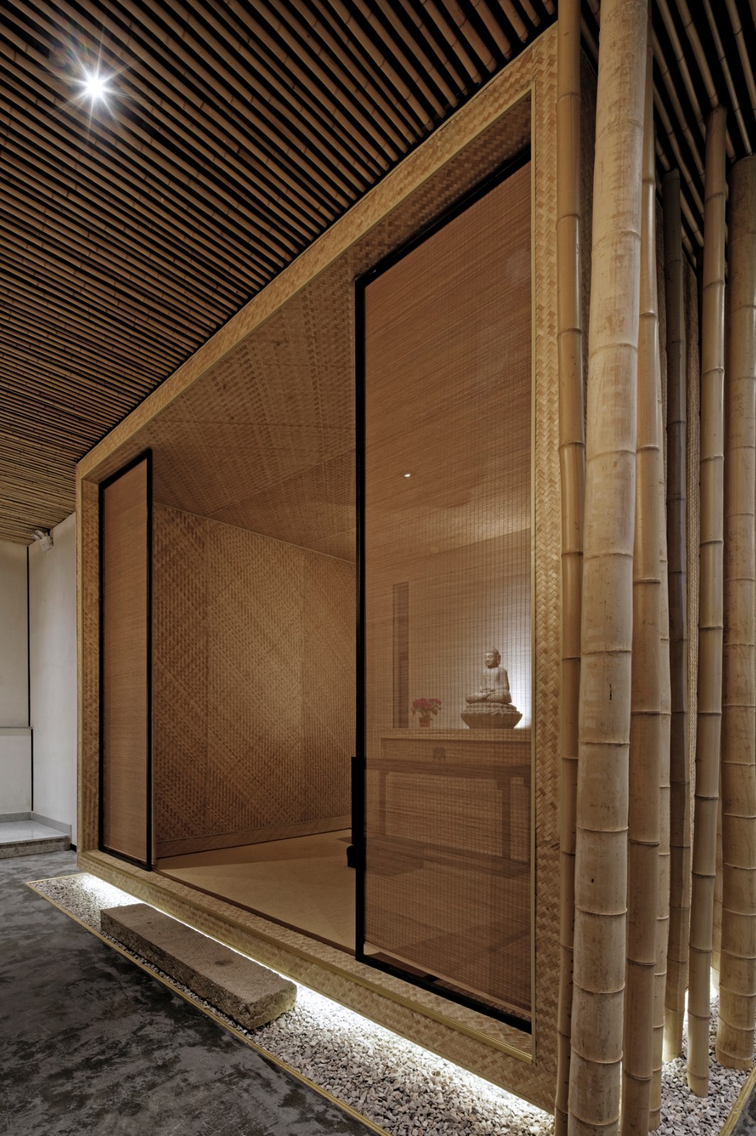 质朴与辉煌 | 浙江安吉灵峰讲堂设计