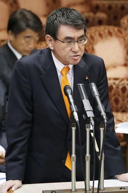 日本外相河野太郎