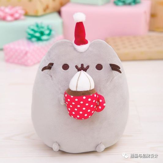 手作丨她画出超火的喵咪,吃货都被她治愈了,喵呜喵喵呜呜