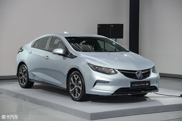 展现本土化成果 静态体验别克velite 6