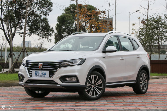 荣威高端电动suv亮相 实拍荣威marvel x