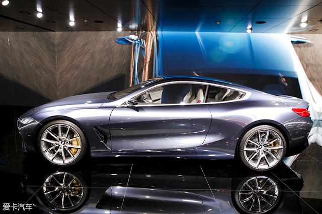 2018北京车展 宝马8系概念车静态评测