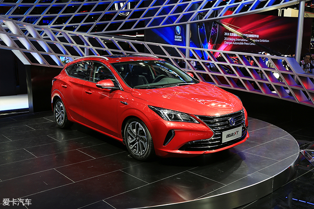 2018北京车展 长安全新一代逸动xt静评