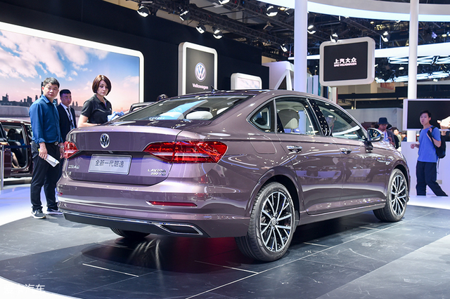 2018北京车展 全新一代朗逸静态评测