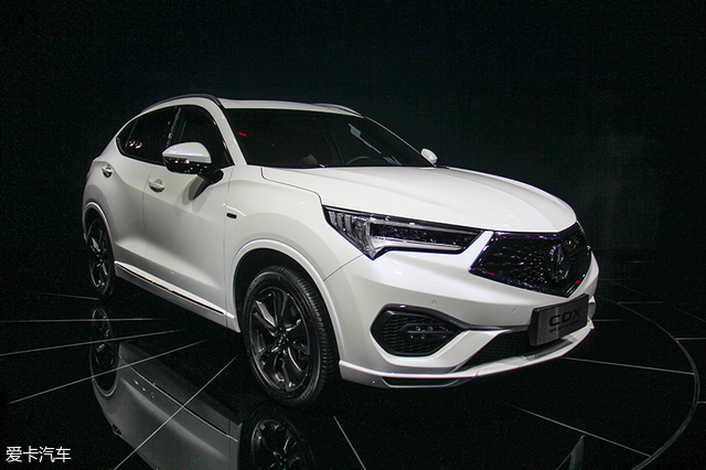 2018北京车展 广汽讴歌cdx混动静态评测