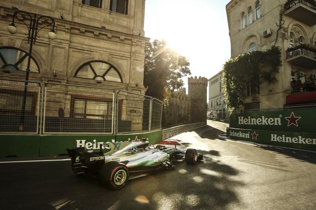 F1阿塞拜疆大奖赛-观赛指南