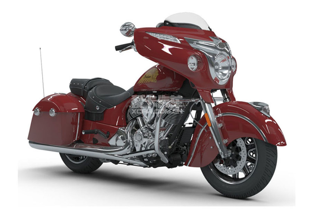 首领巡航摩托领衔印第安三款新车上市
