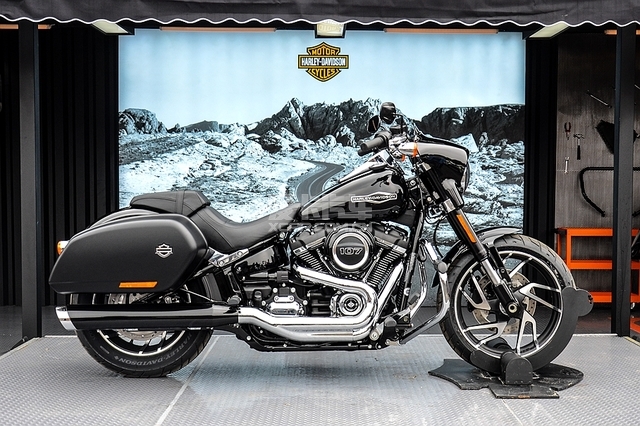 哈雷凌动滑翔正式上市 售价25.88万起