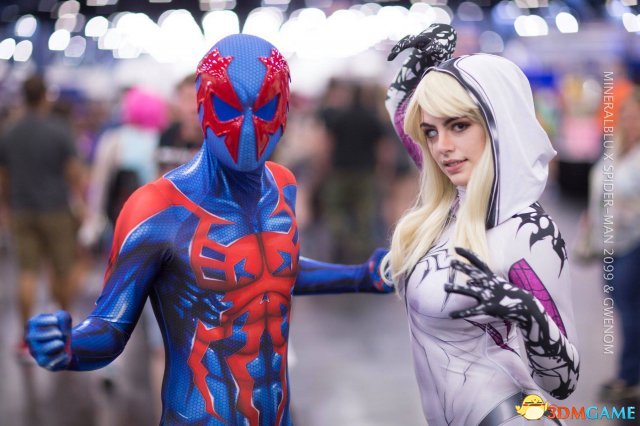 美国德州最大漫展现场cos合集 漂亮妹子清凉上阵