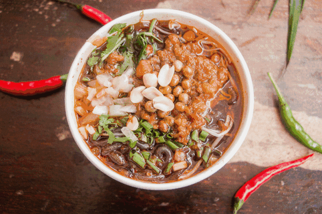 酸辣粉|杂酱|肥肠_新浪网