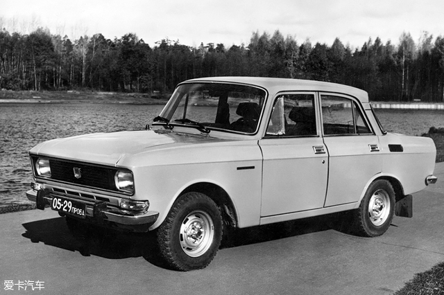 按辈分我得叫"叔" 试驾莫斯科人2140