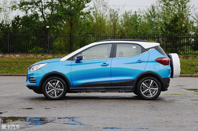 爱卡新能源评测比亚迪元ev360高性价比