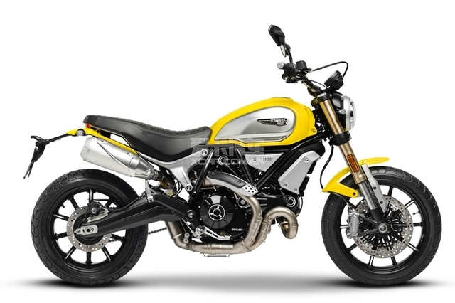 scrambler 1100 desert sled概念车曝光
