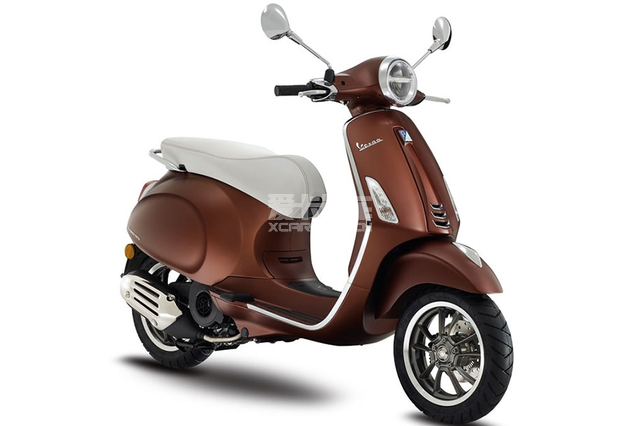 vespa推出 primavera50周年限量版车型